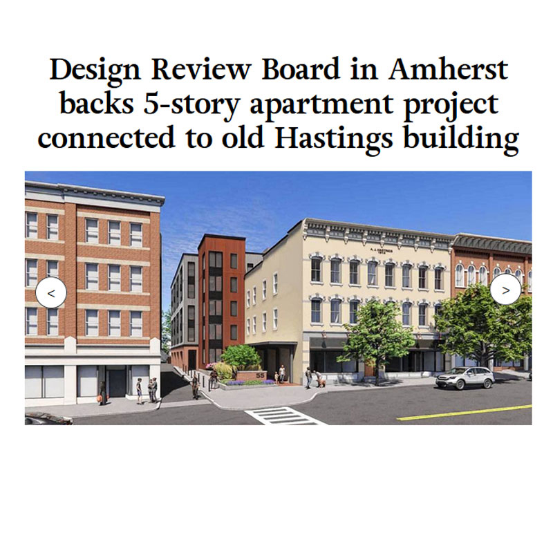 KRA Moves Ahead with Designs for Former Hastings Building Kuhn Riddle