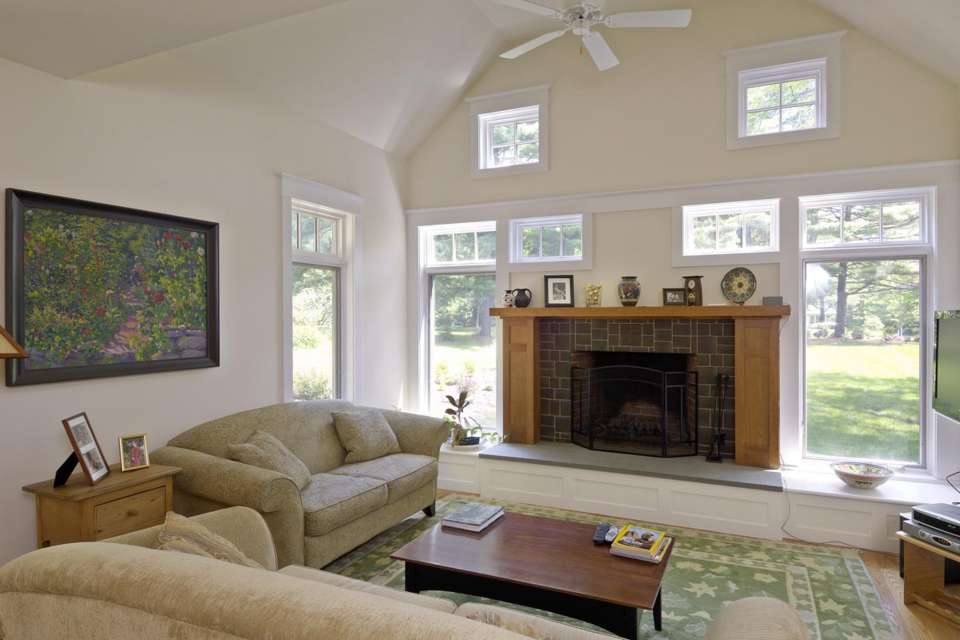 Red Gate Lane House Kuhn Riddle Architects