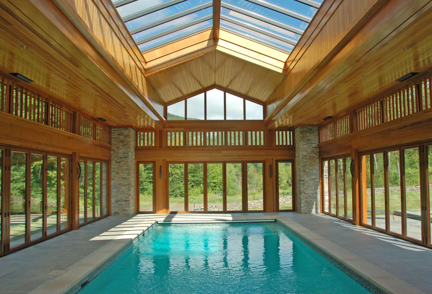 Berkshires Pool House - Kuhn Riddle Architects