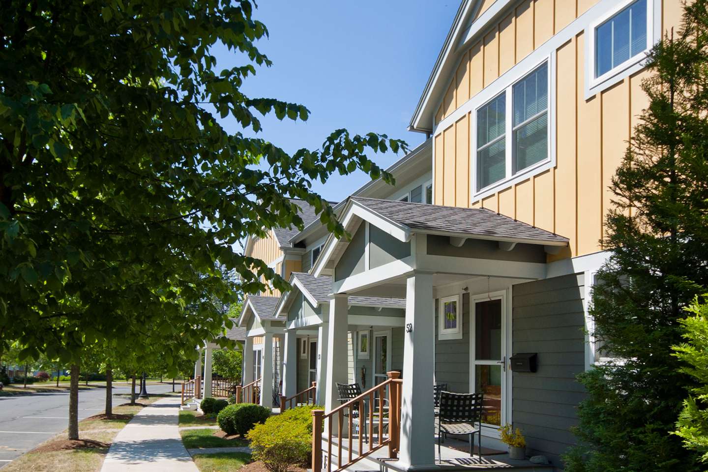 Village Hill Northampton Kuhn Riddle Architects