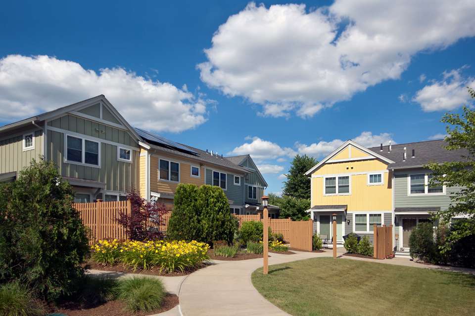 Village Hill Northampton Kuhn Riddle Architects