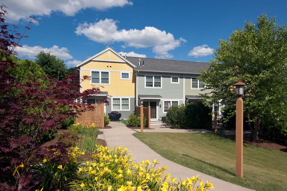 Village Hill Northampton Kuhn Riddle Architects