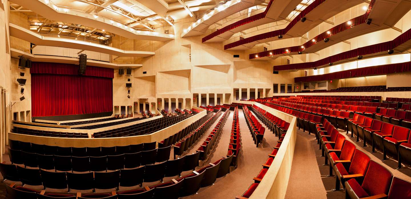 UMass Amherst Fine Arts Center Concert Hall Kuhn Riddle Architects