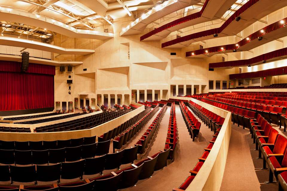 UMass Amherst Fine Arts Center Concert Hall Kuhn Riddle Architects