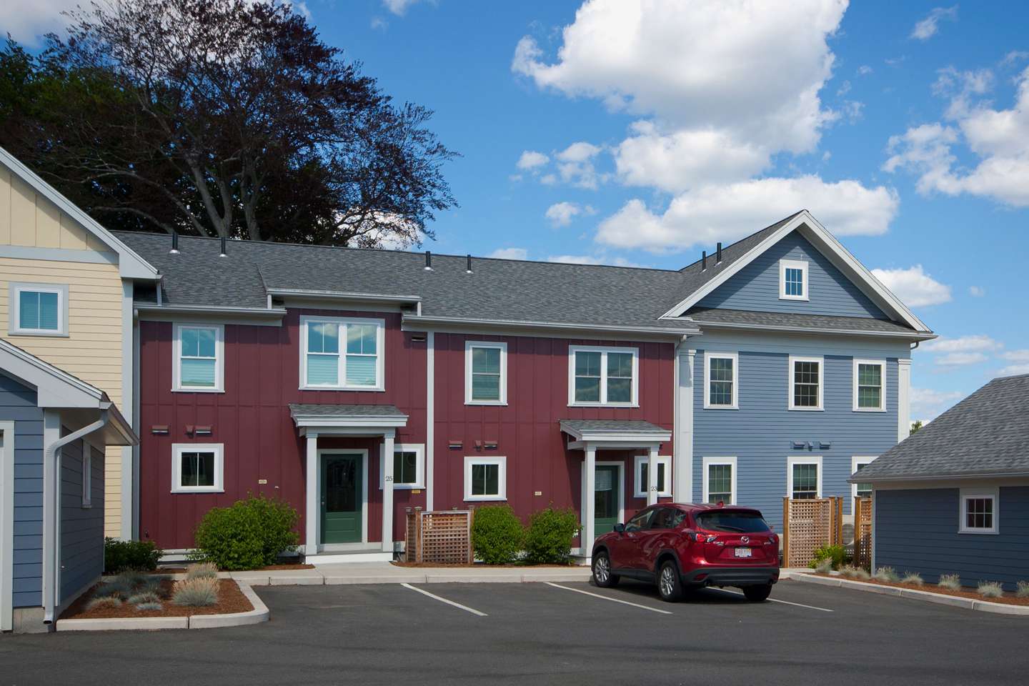 Village Hill Northampton Kuhn Riddle Architects