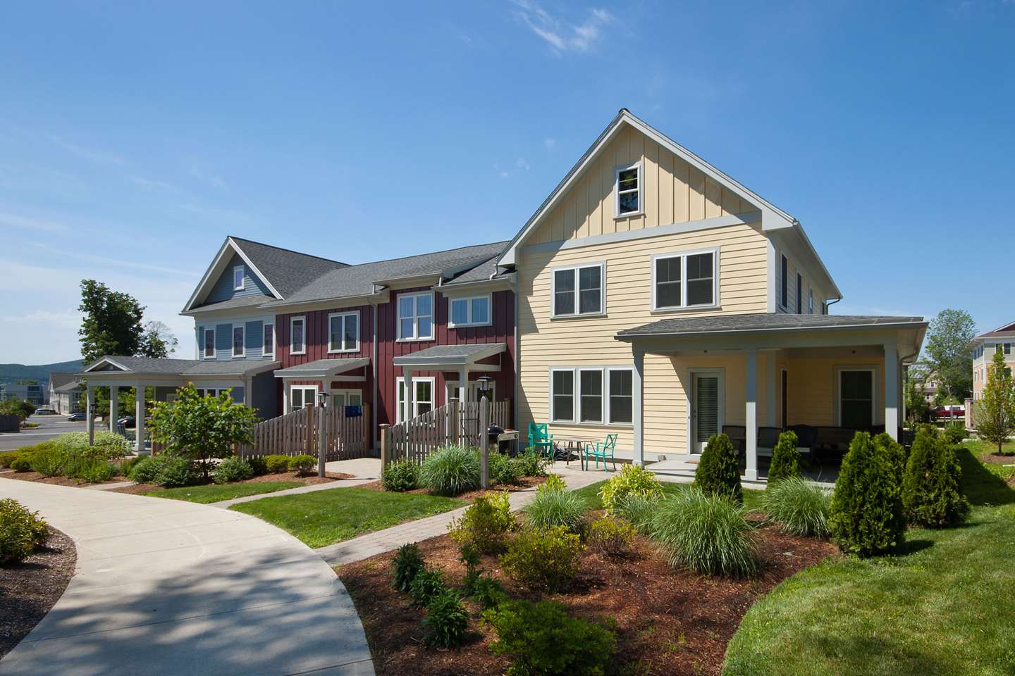 Village Hill Northampton Kuhn Riddle Architects