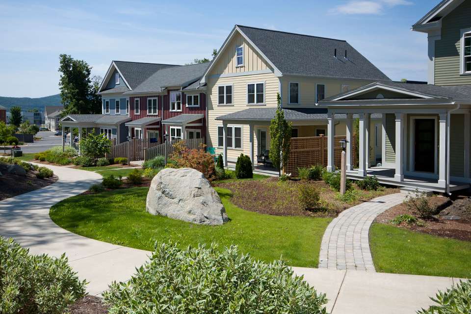 Village Hill Northampton Kuhn Riddle Architects