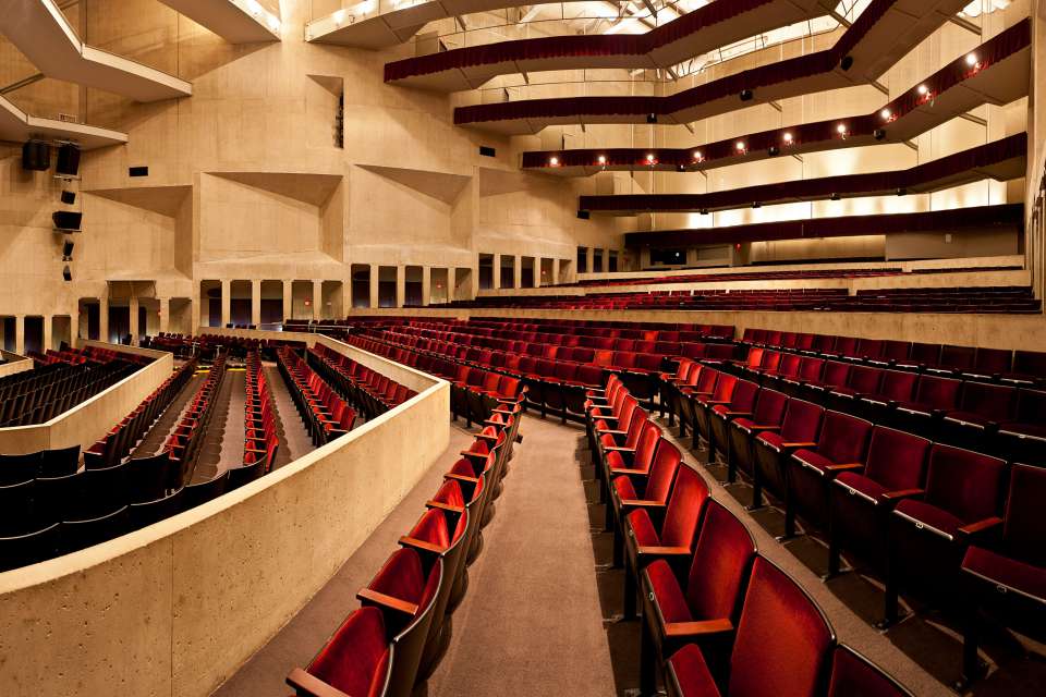 UMass Fine Arts Center Concert Hall Kuhn Riddle Architects