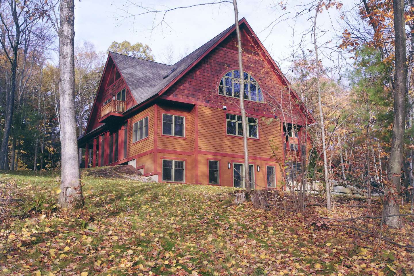 Mountain Road House Kuhn Riddle Architects