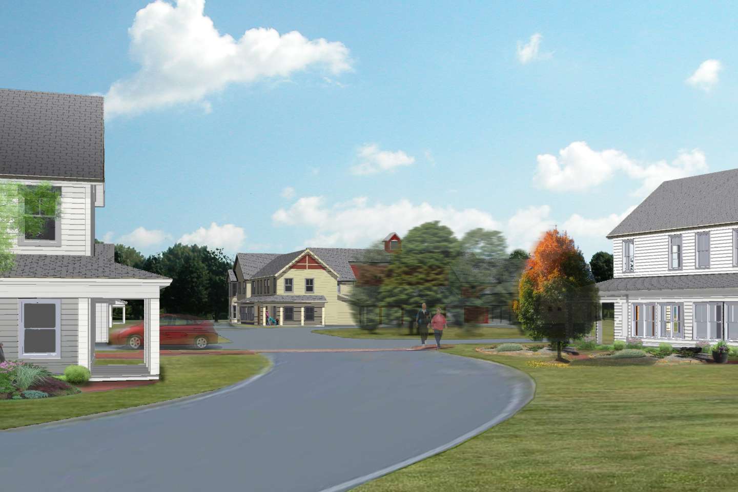 Myers Farm Condominiums Kuhn Riddle Architects